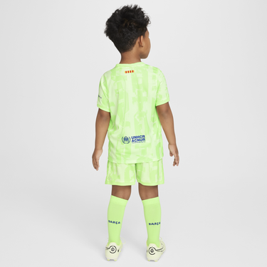 Комплект Nike FC Barcelona Stadium 2024/25 Kit Зелено | FQ2268-702, 3