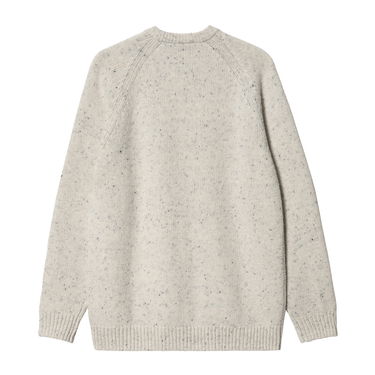 Суитчър Carhartt WIP Anglistic Sweater "Speckled Salt" Сиво | I010977_1T7_XX, 4