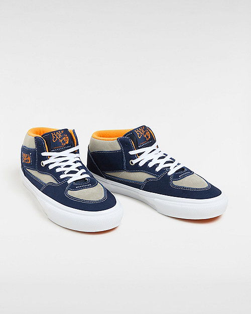 Кецове и обувки Vans Skate Half Cab Shoes (smoke/navy) Unisex Multicolour, Size 6 Тъмно синьо | VN0A5FCDY04, 1