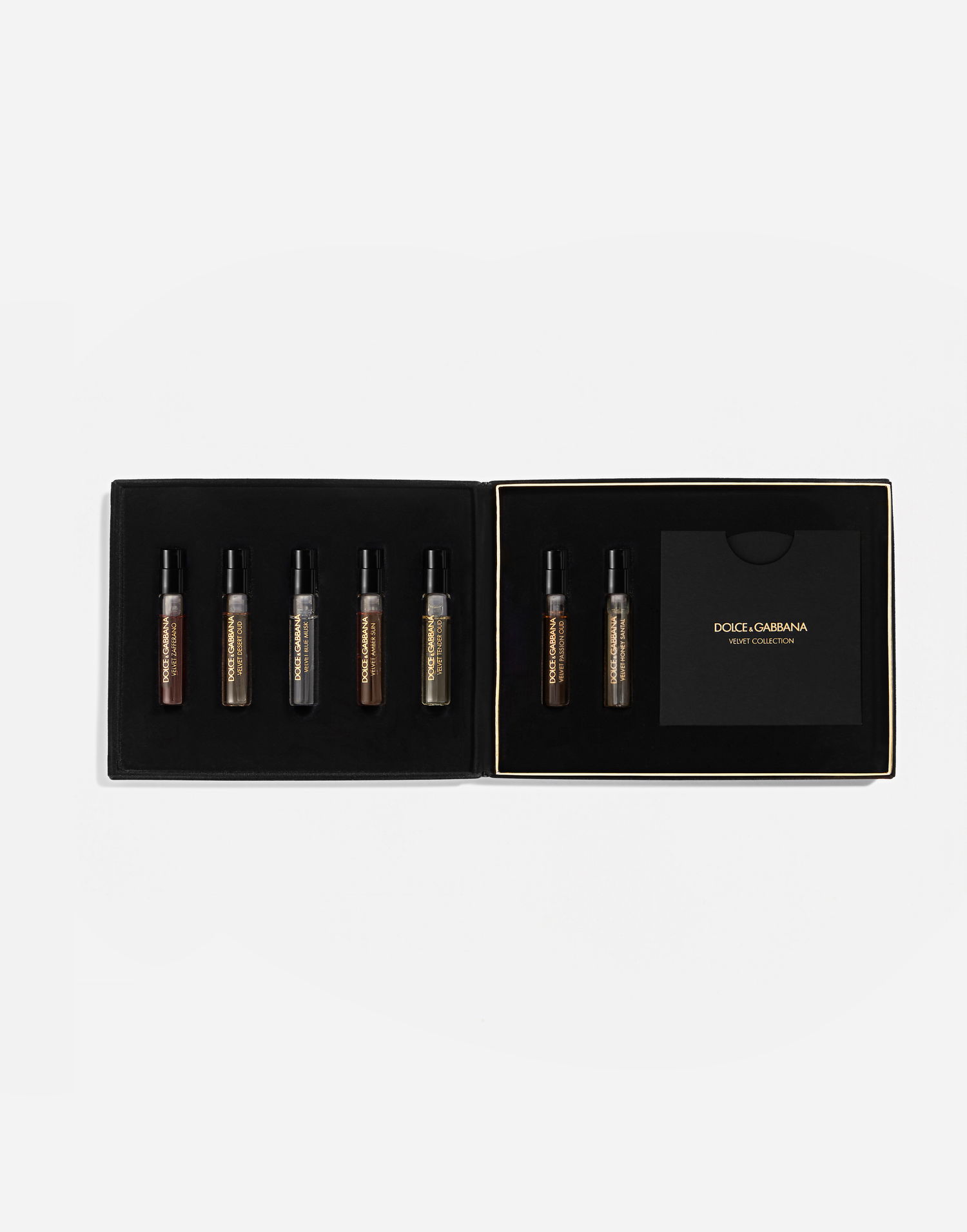 Парфюми и аромати Dolce & Gabbana Velvet Collection Opulent Discovery Exclusive Set Черно | VT02ZQVT0009V000, 0