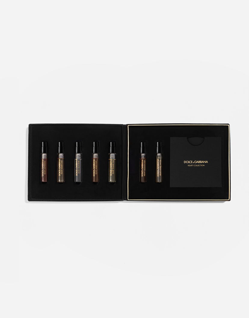 Парфюми и аромати Dolce & Gabbana Velvet Collection Opulent Discovery Exclusive Set Черно | VT02ZQVT0009V000