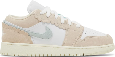 Кецове и обувки Jordan Jordan 1 Low Crimp Suede Бежово | DZ5356-800, 0
