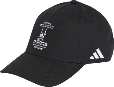 Шапка с козирка adidas Originals Baseball Cap Germany Черно | kc6712, 0