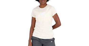 Тениска New Balance Essentials T-shirt Бежово | wt31546-tcm, 1