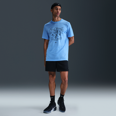 Тениска Nike Dri-FIT Basketball T-Shirt Синьо | HJ3472-412, 4
