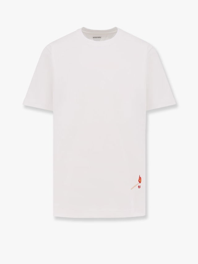 Bottega Veneta Match Graphic T-Shirt