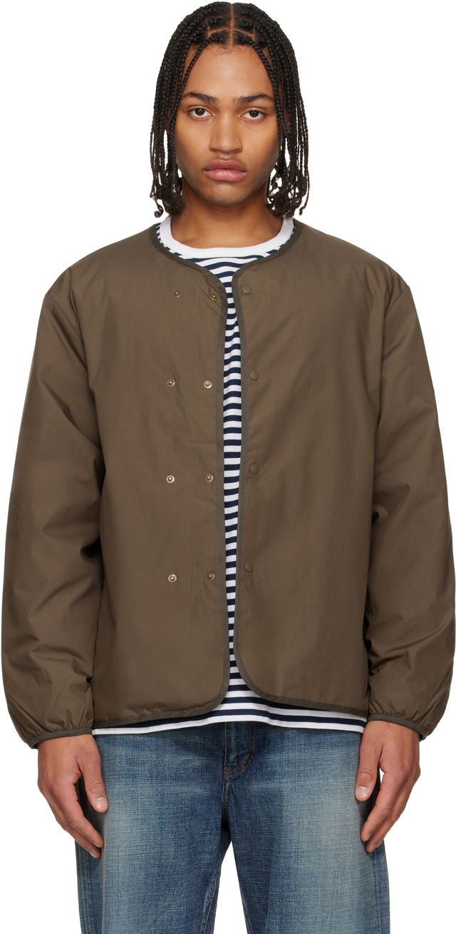 Reversible Down Cardigan