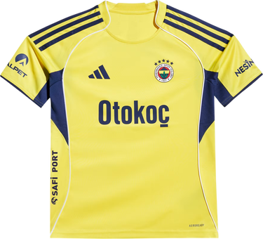Фланелка adidas Performance Fenerbahce 2025/2026 Kids' Away Jersey Жълто | KD7312, 1