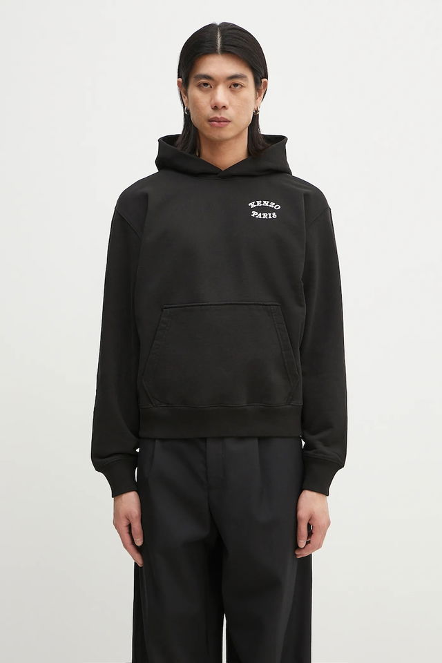 Plain Cotton Hoodie