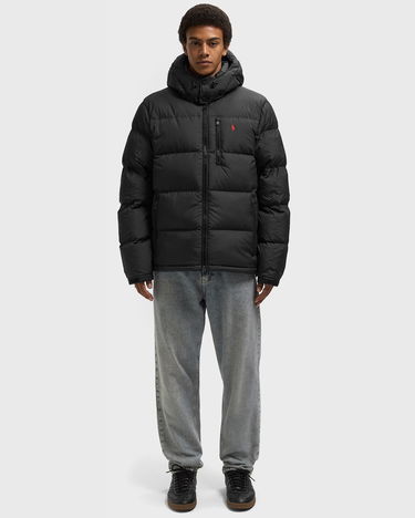 Пухо яке Polo by Ralph Lauren Hooded Puffer Bomber Черно | 710968278001, 1