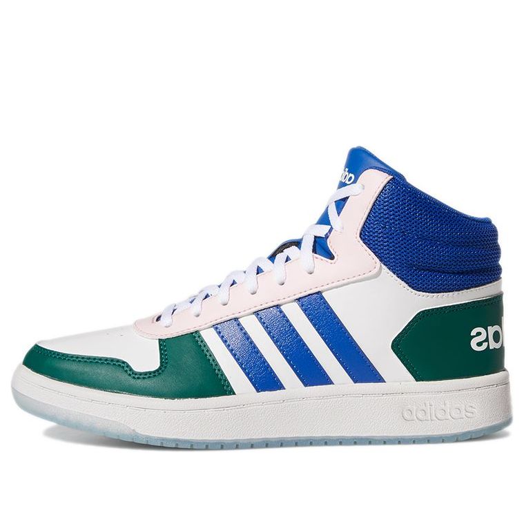 Кецове и обувки adidas Performance Neo Hoops 2.0 Mid Зелено | GY5900