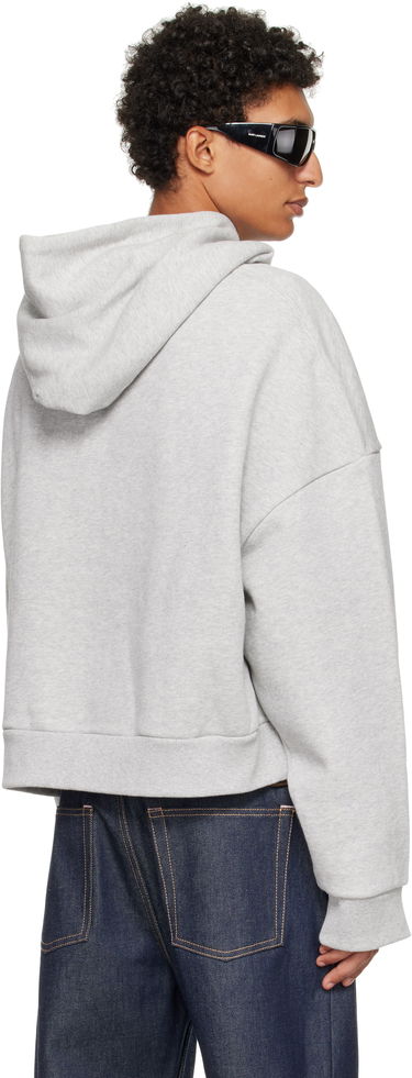 Суитчър Entire Studios Entire Studios Heavy Cropped Hoodie Сиво | ES2125SI, 2