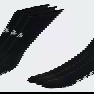 Чорапи adidas Performance Performance Cushioned Crew Grip Черно | IP2645, 1