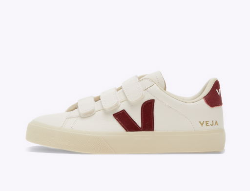 Кецове и обувки Veja Recife Chrome Free Leather Бяло | RC0502637A