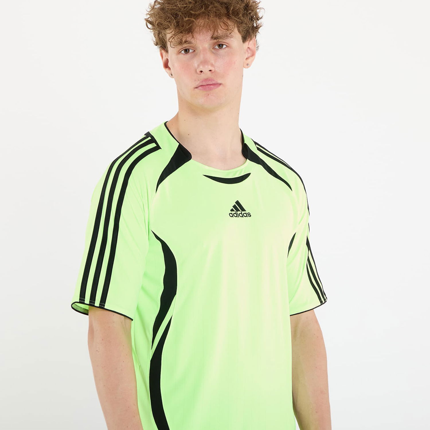 Тениска adidas Performance Adicolor Teamgeist T-Shirt Зелено | JX1538, 1
