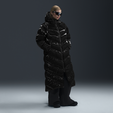 Парка Nike Parka Windpuffer Long Black Черно | FV7827-010, 0