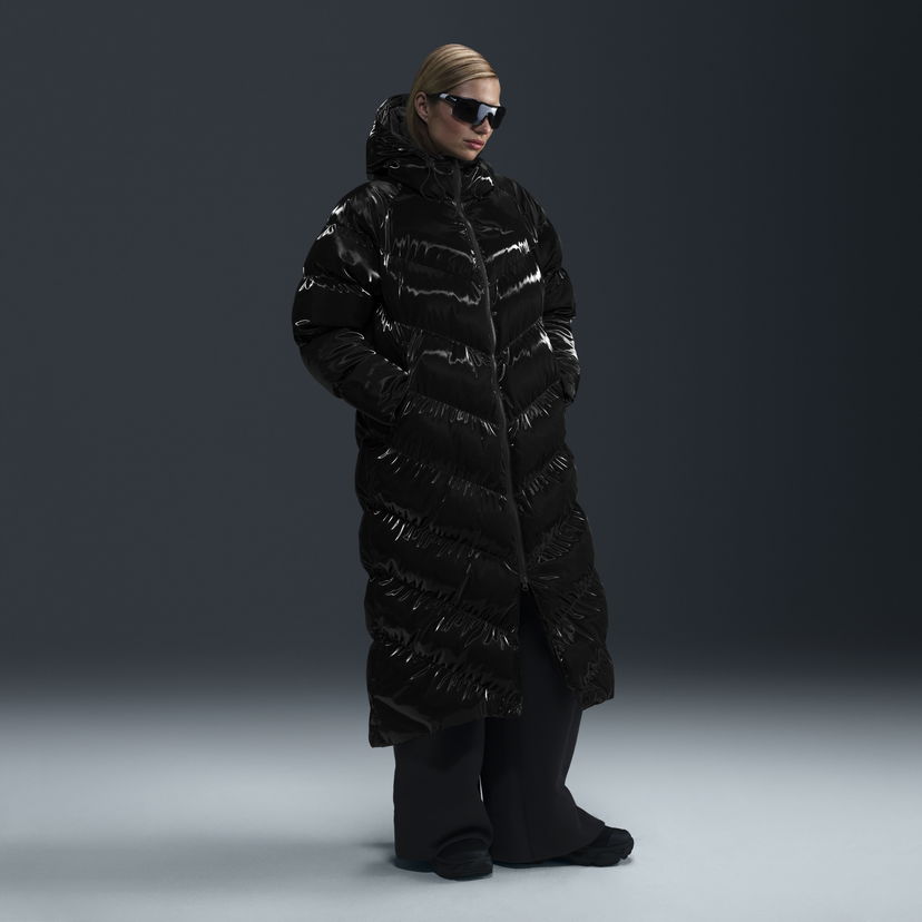 Парка Nike Parka Windpuffer Long Black Черно | FV7827-010