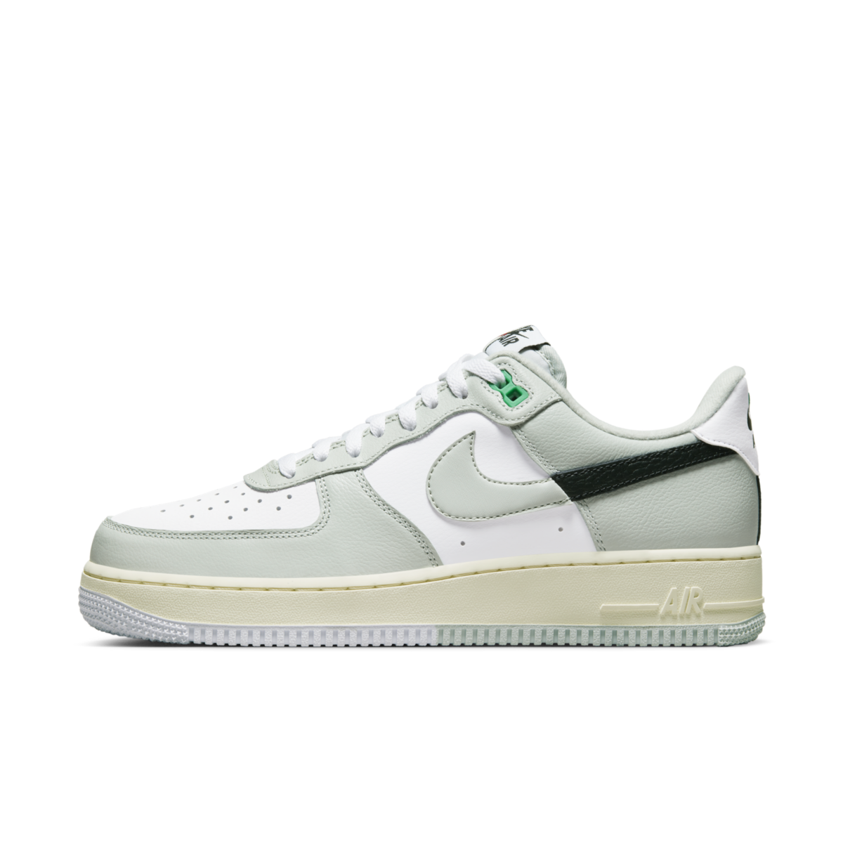 Кецове и обувки Nike Air Force 1 '07 LV8 "Split Light Silver" Сиво | DZ2522-001, 0