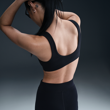 Ветровка Nike Sportswear Classic High-Waisted Bike Shorts Черно | HJ1019-010, 3
