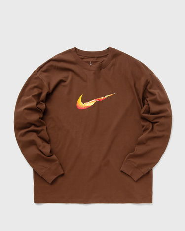 Тениска Nike U NRG JACQUEMUS LS TEE Кафяво | DV1221-259, 0