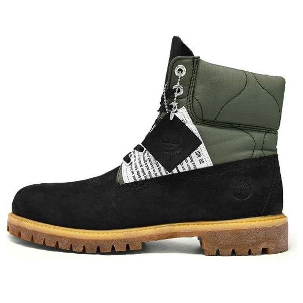 Кецове и обувки Timberland Tree Pack Premium Boots Зелено | A2PXDW