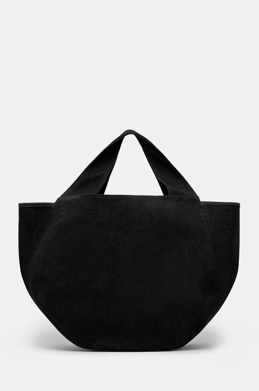 Голяма пазарска чанта JW Anderson JW Anderson Maxi Tote Bag Черно | HB0651.FA0388.999, 0