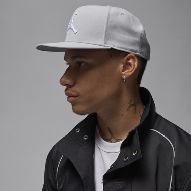 Шапка с козирка Jordan Jumpman Pro Adjustable Cap Сиво | FV5296-065, 2