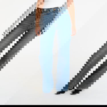 Дънки Samsoe Samsoe Sarebecca High-Waist Wide-Leg Jeans W27/L32 Синьо | F25300106_CLR002381, 0