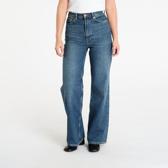 Sarebecca High-Waist Wide-Leg Jeans W27/L32