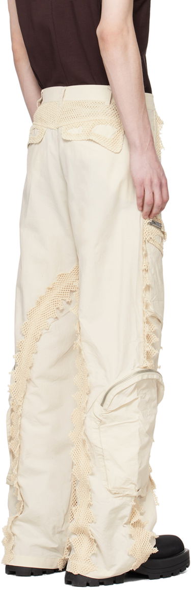 Карго панталони HELIOT EMIL Spherical Lace Cargo Pants Бежово | PRESS24_M_10_138_ST18, 2