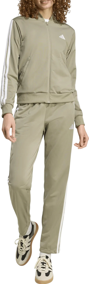 Комплект adidas Originals Essentials 3-Stripes Tracksuit Зелено | jx0509, 0