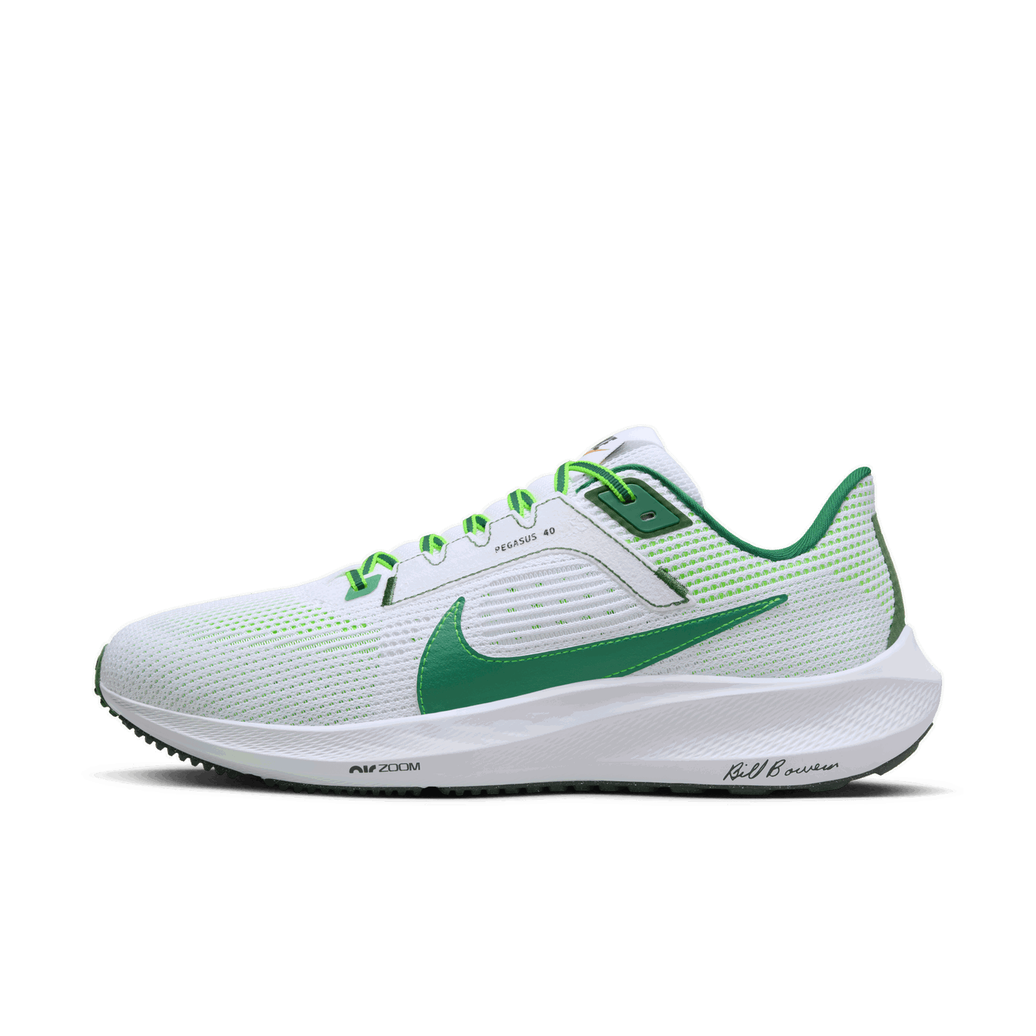 Кецове и обувки Nike Pegasus 40 Premium Бяло | FJ0329-100, 0