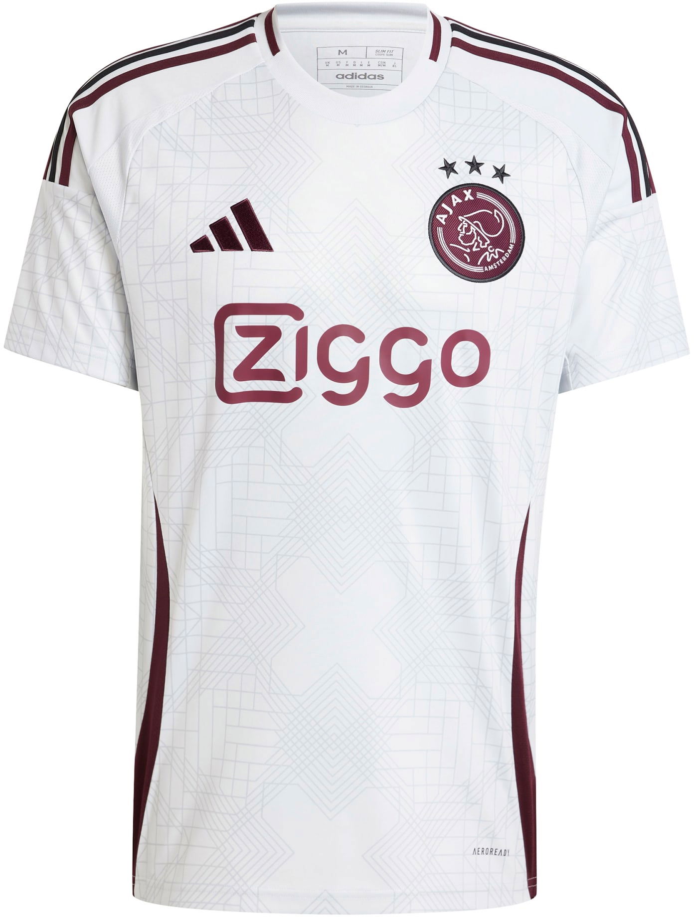 Фланелка adidas Originals AJAX Amsterdam Third Jersey 2024/25 Бяло | it6156, 1