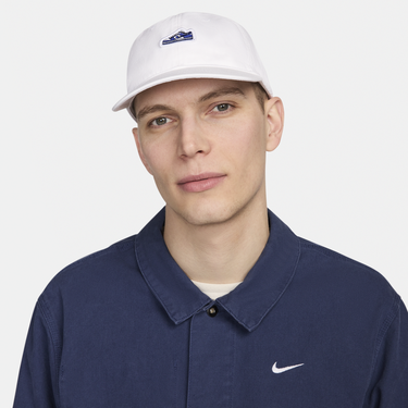 Шапка с козирка Nike Club Dunk Patch Бяло | FN4404-100, 3