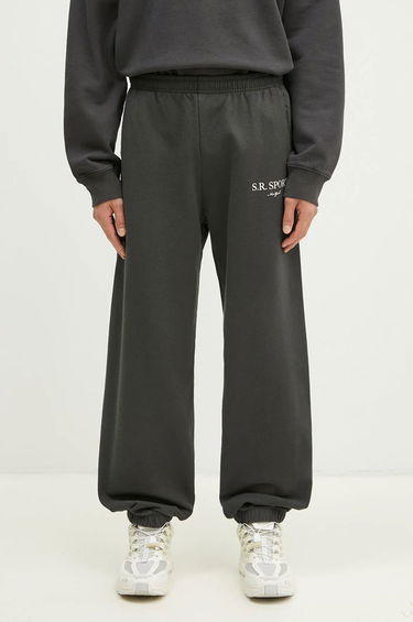 Спортни панталони Sporty & Rich Sporty & Rich S.R. Sport Sweatpants Черно | PA036512304BA02, 0