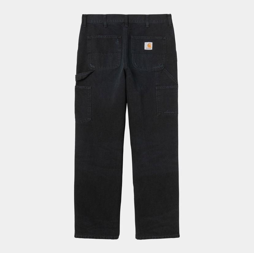 Панталони Carhartt WIP Single Knee Pant grind wash | 32/32 Черно | I036276_2