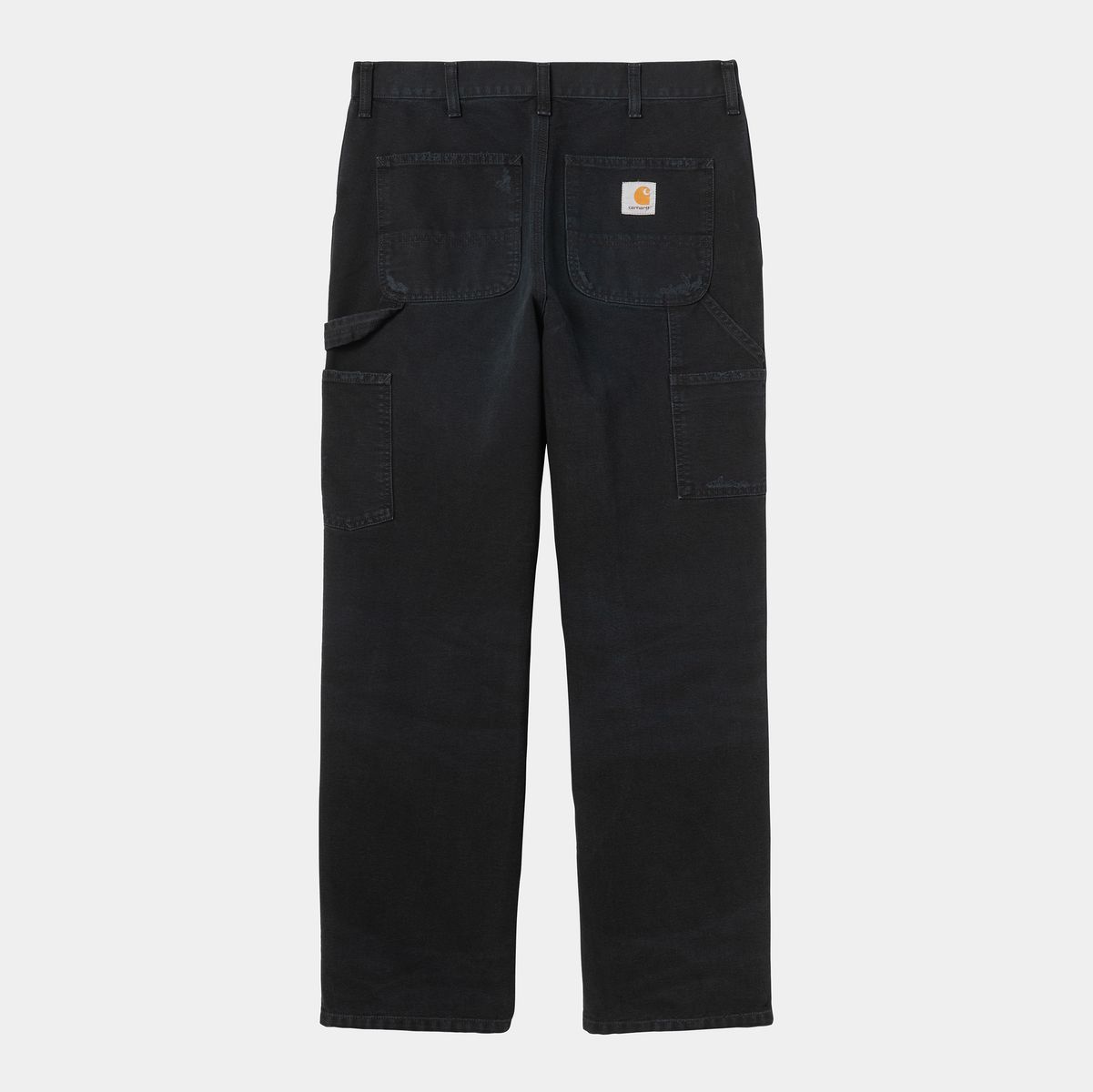 Панталони Carhartt WIP Single Knee Pant grind wash | 32/32 Черно | I036276_2, 0