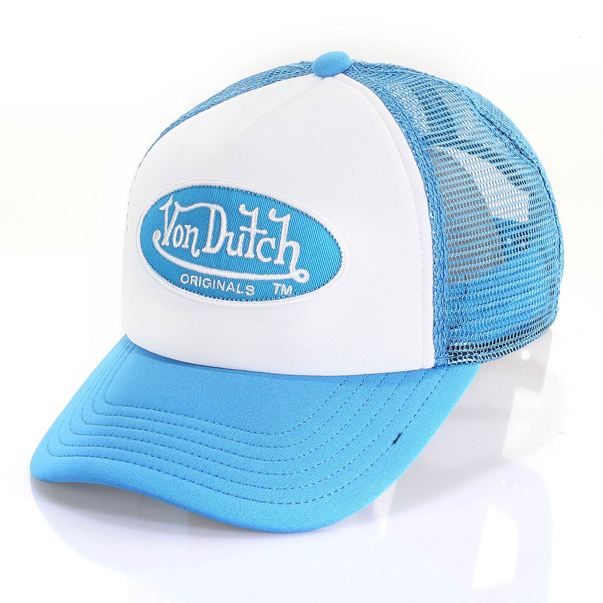 Шапка с козирка Von Dutch Tampa Trucker Cap Синьо | 7030253, 0