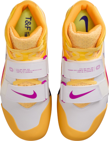 Кецове и обувки Nike Zoom Javelin Elite 3 Жълто | fz9626-800, 2