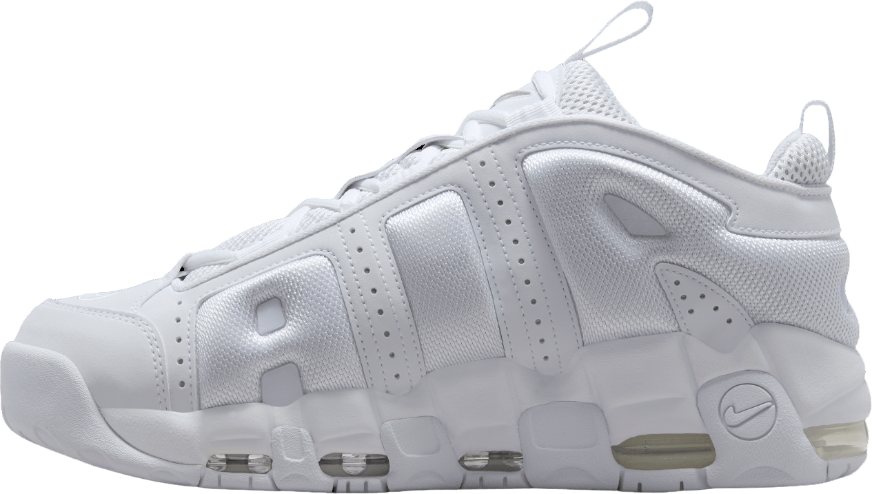 Кецове и обувки Nike Air More Uptempo Low Бяло | fz3055-100, 1