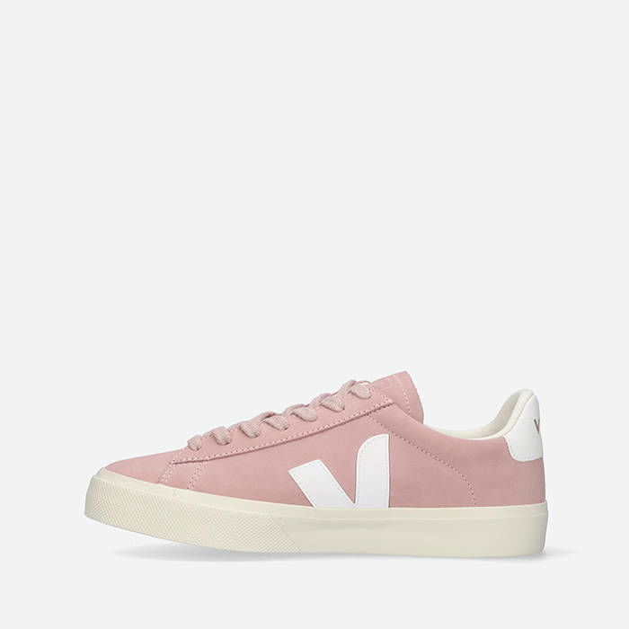 Кецове и обувки Veja Campo Nubuck ChromeFree Розово | CP132683, 0