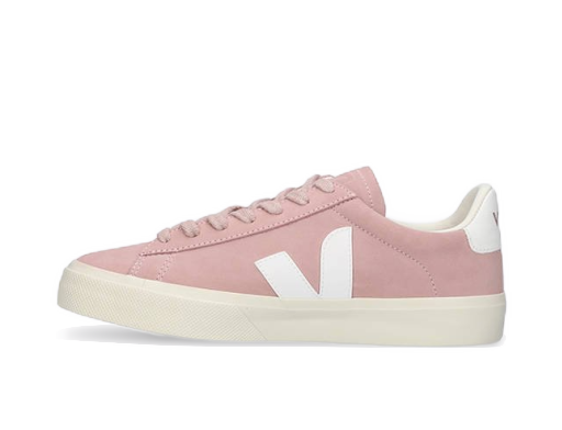 Кецове и обувки Veja Campo Nubuck ChromeFree Розово | CP132683