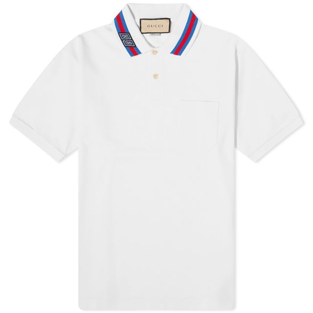 Collar Logo Polo Shirt