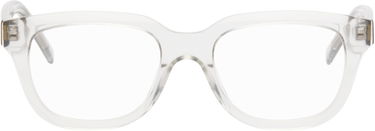 Слънчеви очила Givenchy Givenchy GV Day Rectangle Glasses Бяло | GV50087IW51020 192337226199, 0