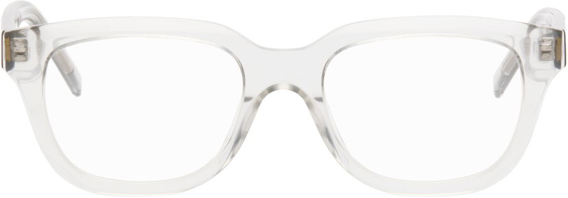 Слънчеви очила Givenchy Givenchy GV Day Rectangle Glasses Бяло | GV50087IW51020 192337226199