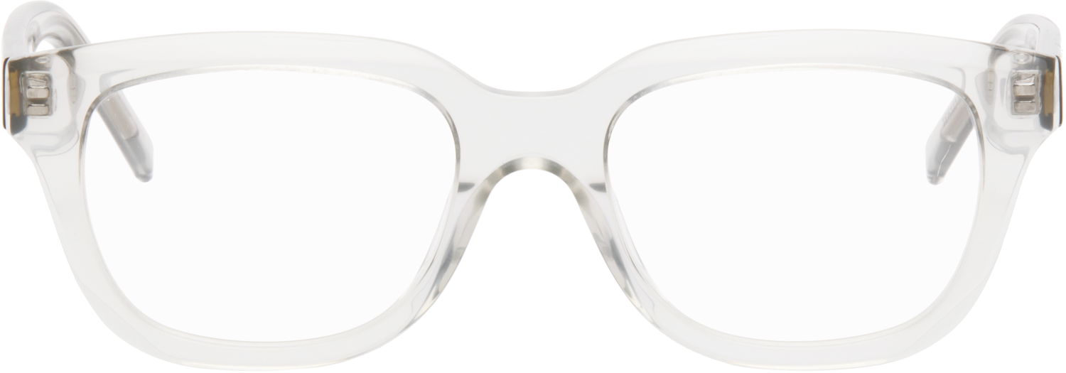 Слънчеви очила Givenchy Givenchy GV Day Rectangle Glasses Бяло | GV50087IW51020 192337226199, 0