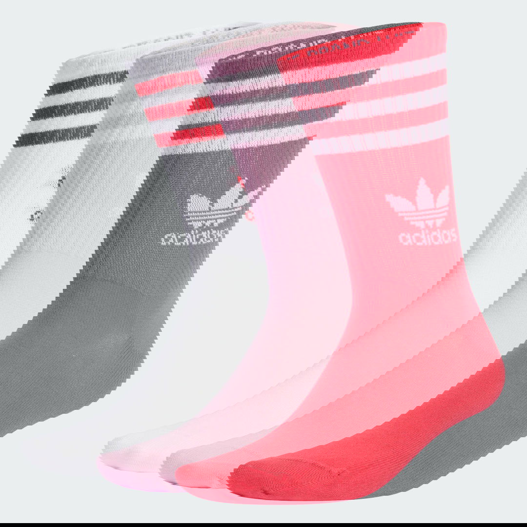 Чорапи adidas Originals Mid Cut Crew Многоцветен | IU2660, 1