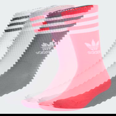 Чорапи adidas Originals Mid Cut Crew Многоцветен | IU2660, 1