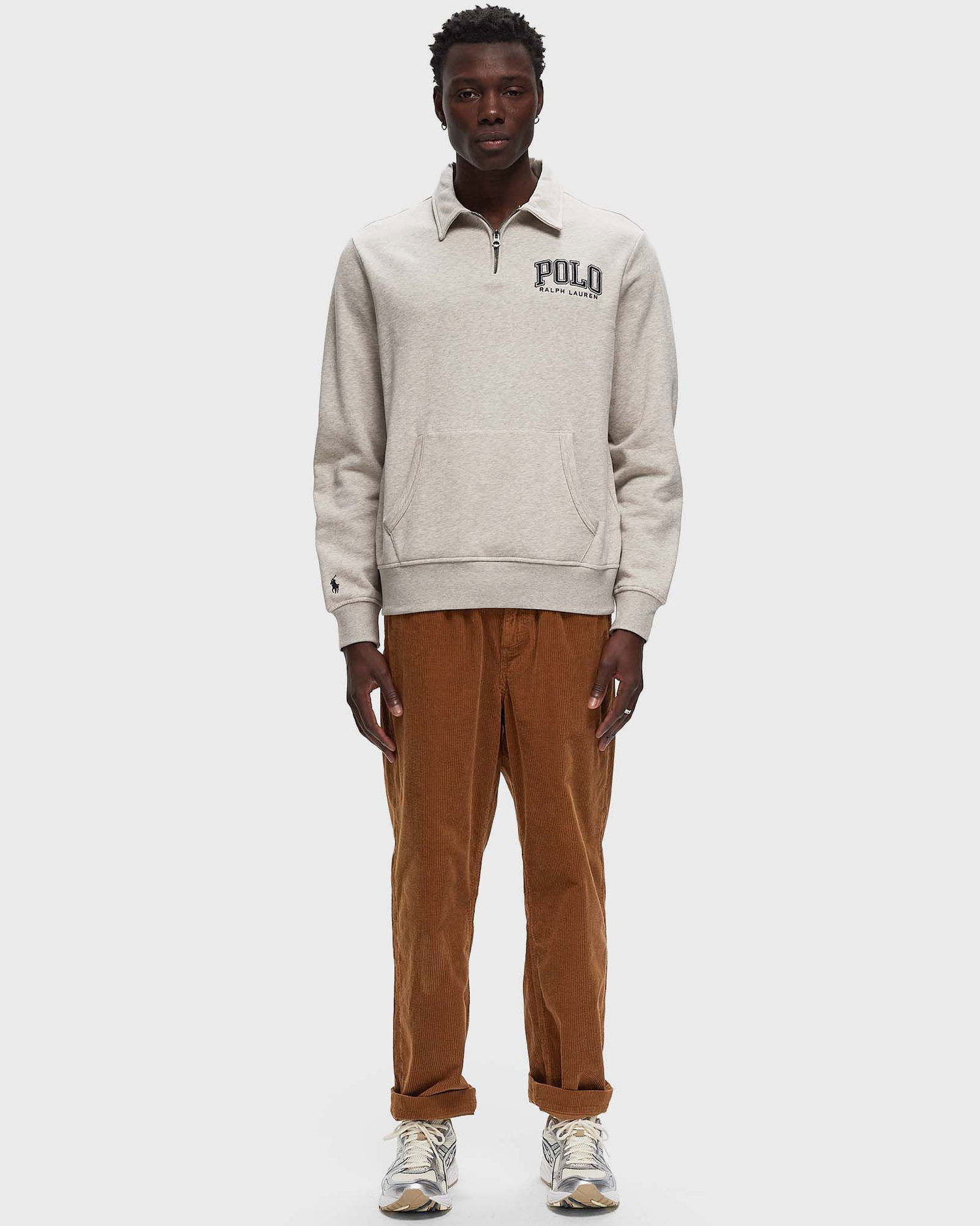 Суитчър Polo by Ralph Lauren Polo Ralph Lauren LONG SLEEVE-SWEATSHIRT Бяло | 710952038002, 1