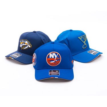 Шапка с козирка Fanatics Fanatics New York Islanders Authentic Pro 2025 NHL Draft Adjustable Hat Синьо | 05K5-0HUU-2GG-X08, 6